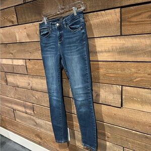 Judy Blue Dark Wash Skinny Jeans